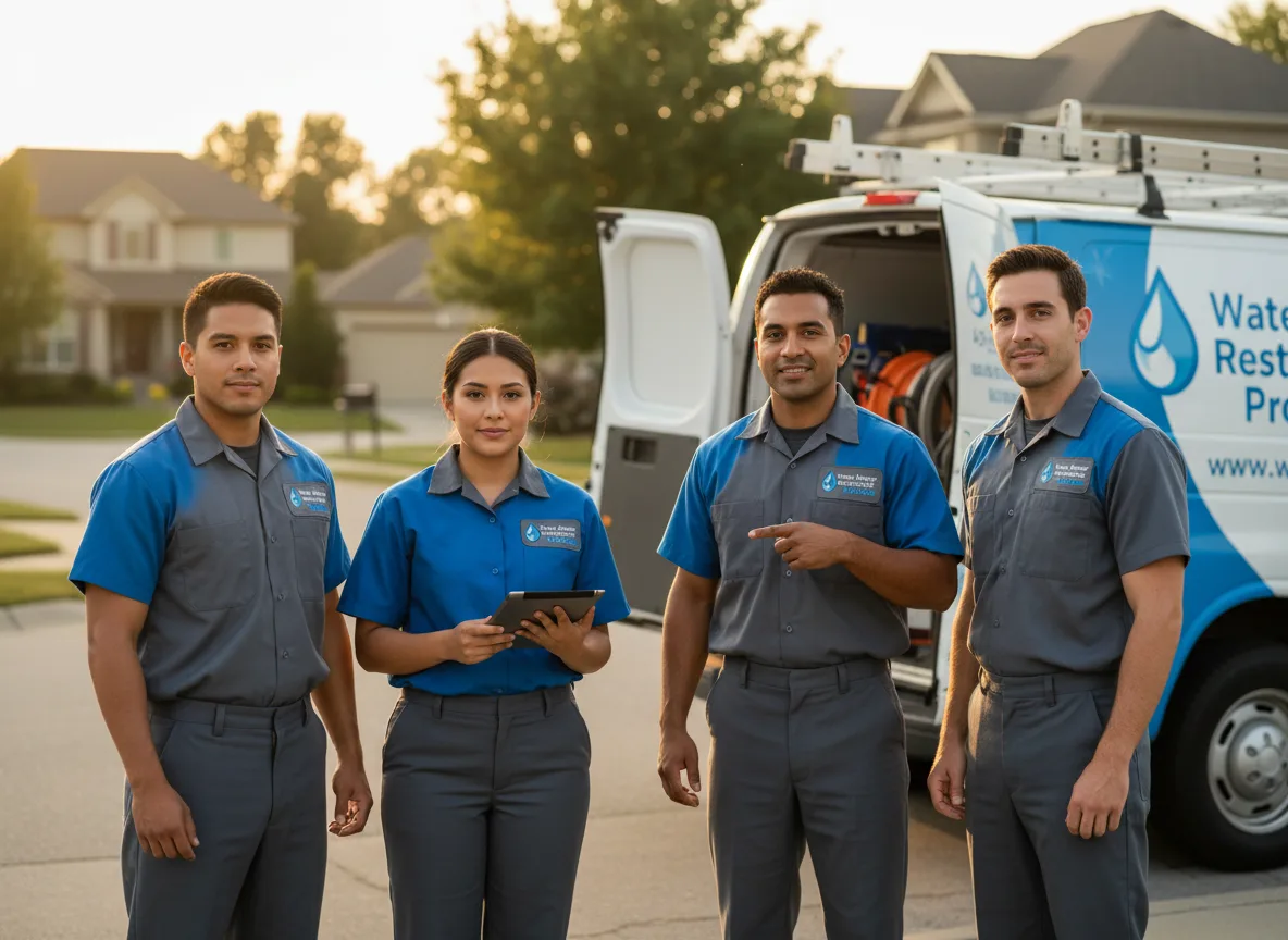 Flood Restoration company in Piedmont, KS